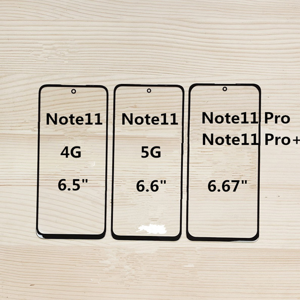 Thay kính Redmi Note 11 4G/5G/Pro
